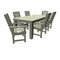Highwood Usa Lehigh 7pc Rectangular Outdoor Patio Furniture Dining Set 84 x 42 AD-ST7LH1CO5AA-EUC - alternate 1